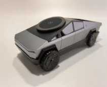 Магнітна док-станція Cyberdock 3-в-1 швидка бездротова зарядка 15 Вт для iPhone, годинника й навушників, з обертанням, Silver, Space Grey.