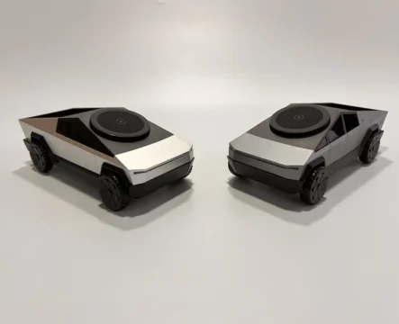 Магнітна док-станція Cyberdock 3-в-1 швидка бездротова зарядка 15 Вт для iPhone, годинника й навушників, з обертанням, Silver, Space Grey.