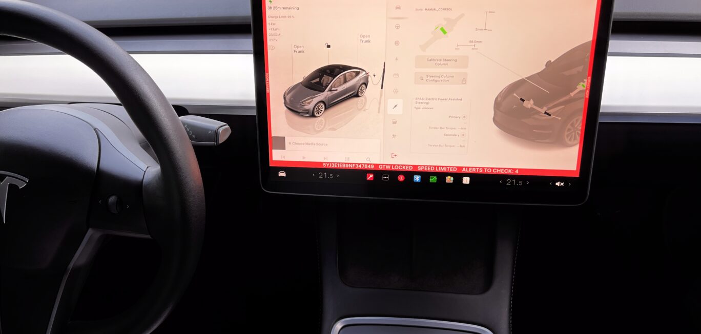 Повне калібрування систем Tesla