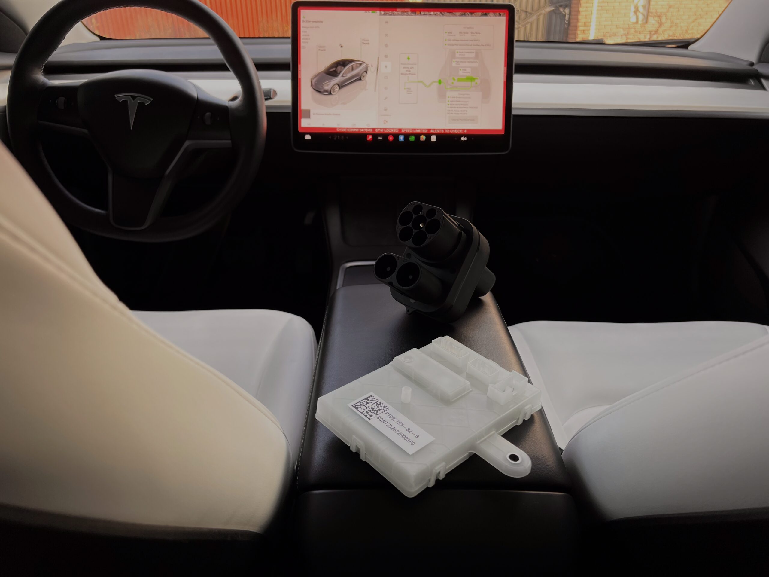 Заміна ретрофіту Tesla Model 3/Y/S/X