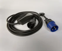 Комплект: Зарядка Tesla Mobile Connector Gen2, 32А, 7кВт, Європа + адаптер 32А.