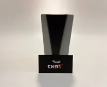 Фірмова чашка Tesla в стилі Cybertruck