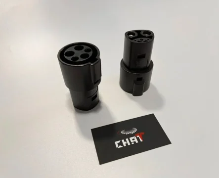 Перехідник, адаптер Type 1 (J1772) на Tesla.