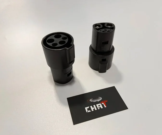 Перехідник, адаптер Type 1 (J1772) на Tesla.