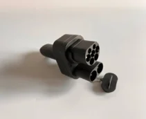 Адаптер ССS2 + Type2 (250кВт) для швидкісної зарядки Tesla CYBERTRUCK