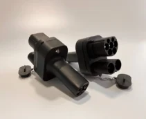 Адаптер ССS2 + Type2 (250кВт) для швидкісної зарядки Tesla CYBERTRUCK