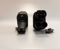 Адаптер ССS2 + Type2 (250кВт) для швидкісної зарядки Tesla CYBERTRUCK