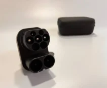 Адаптер ССS2 + Type2 (250кВт) для швидкісної зарядки Tesla CYBERTRUCK