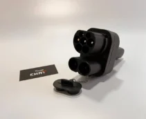 Адаптер ССS2 + Type2 (250кВт) для швидкісної зарядки Tesla CYBERTRUCK