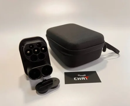 Адаптер ССS2 + Type2 (250кВт) для швидкісної зарядки Tesla CYBERTRUCK