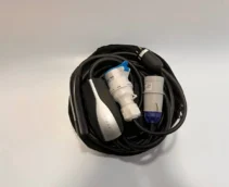 Комплект : Оригінальна зарядка Tesla Mobile Connector Gen1, 40A, USA, (нова) + адаптер 32А-16А + сумка.