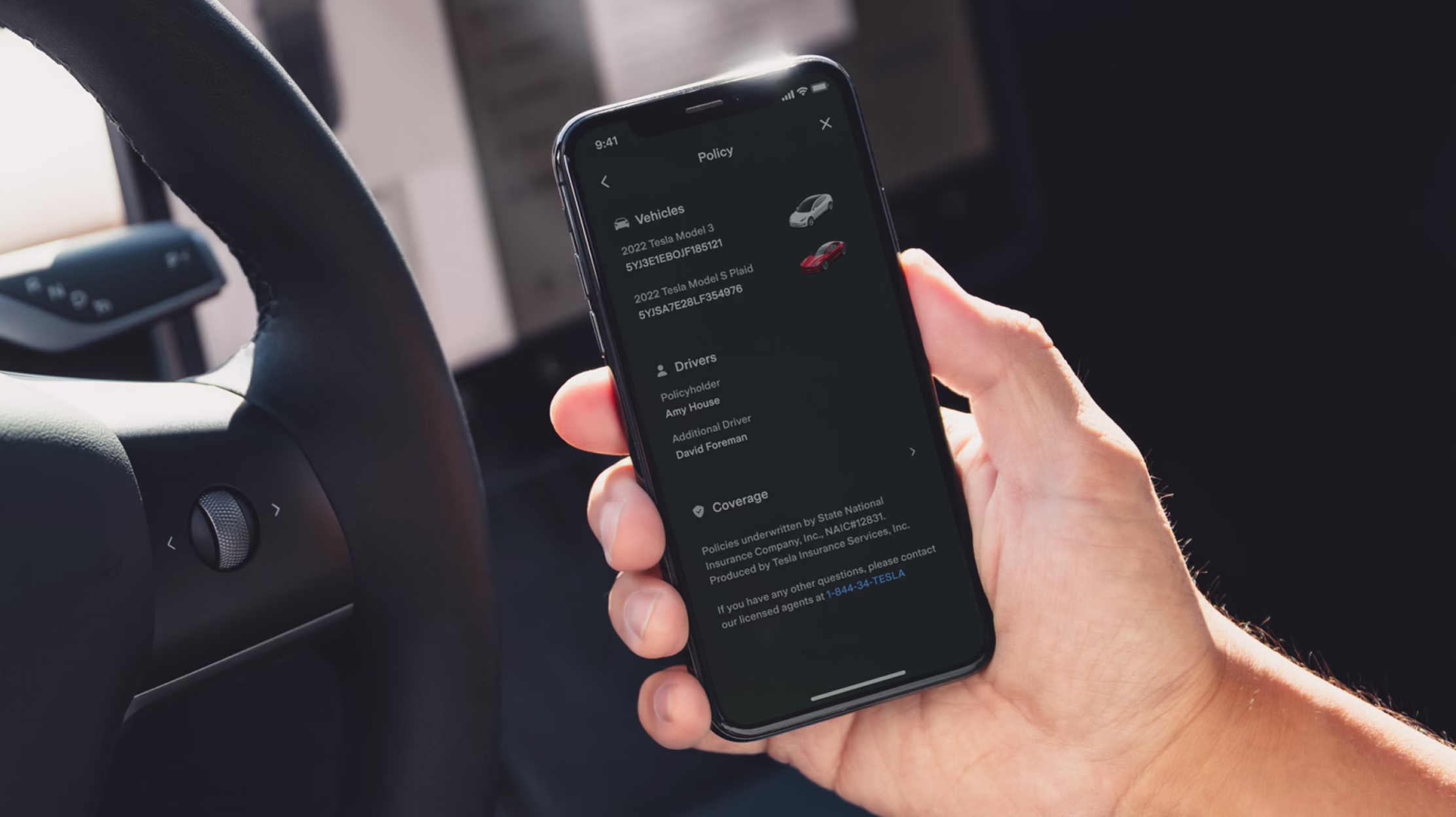 Встановлення додатку Tesla