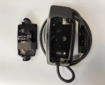 Оригінальна зарядна станція Tesla Wall Connector Black Gen2 (USA,80A)