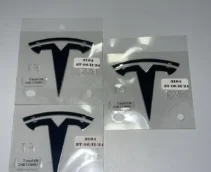 ОРИГІНАЛ TESLA - Значок на капот 1694511-00-C