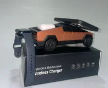 Бездротова зарядна станція Cybertruck 3 в 1. CYBERDOCK ЗАРЯДКА