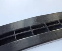 ПІДСИЛЮВАЧ нижній переднього бампера Tesla Model Y JUNIPER (САБЛЯ)