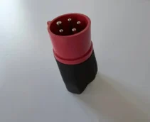 Адаптер, перехідник Tesla 3х16A (червоний) для Mobile Connector gen 1, оригінал