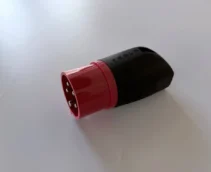 Адаптер Tesla 3x16A CEE червоний для Mobile Connector Gen1