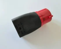 Адаптер, перехідник Tesla 3х16A (червоний) для Mobile Connector gen 1, оригінал
