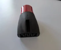 Адаптер, перехідник Tesla 3х16A (червоний) для Mobile Connector gen 1, оригінал