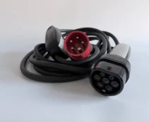 Комплект : Оригінальна зарядка Tesla Mobile Connector Gen 1, (Європа) 11 кВт | 3 фази | НОВА+ адаптер 3х16А.