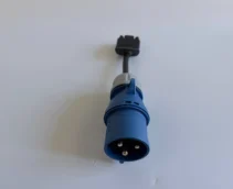 Адаптер, перехідник до оригінальної зарядки Tesla Mobile Connector Gen2, 32A, БЕЗ ЗАЗЕМЛЕННЯ.
