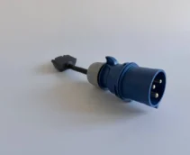 Адаптер, перехідник до оригінальної зарядки Tesla Mobile Connector Gen2, 32A, БЕЗ ЗАЗЕМЛЕННЯ.