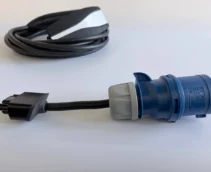 Адаптер, перехідник до оригінальної зарядки Tesla Mobile Connector Gen2, 32A, БЕЗ ЗАЗЕМЛЕННЯ.